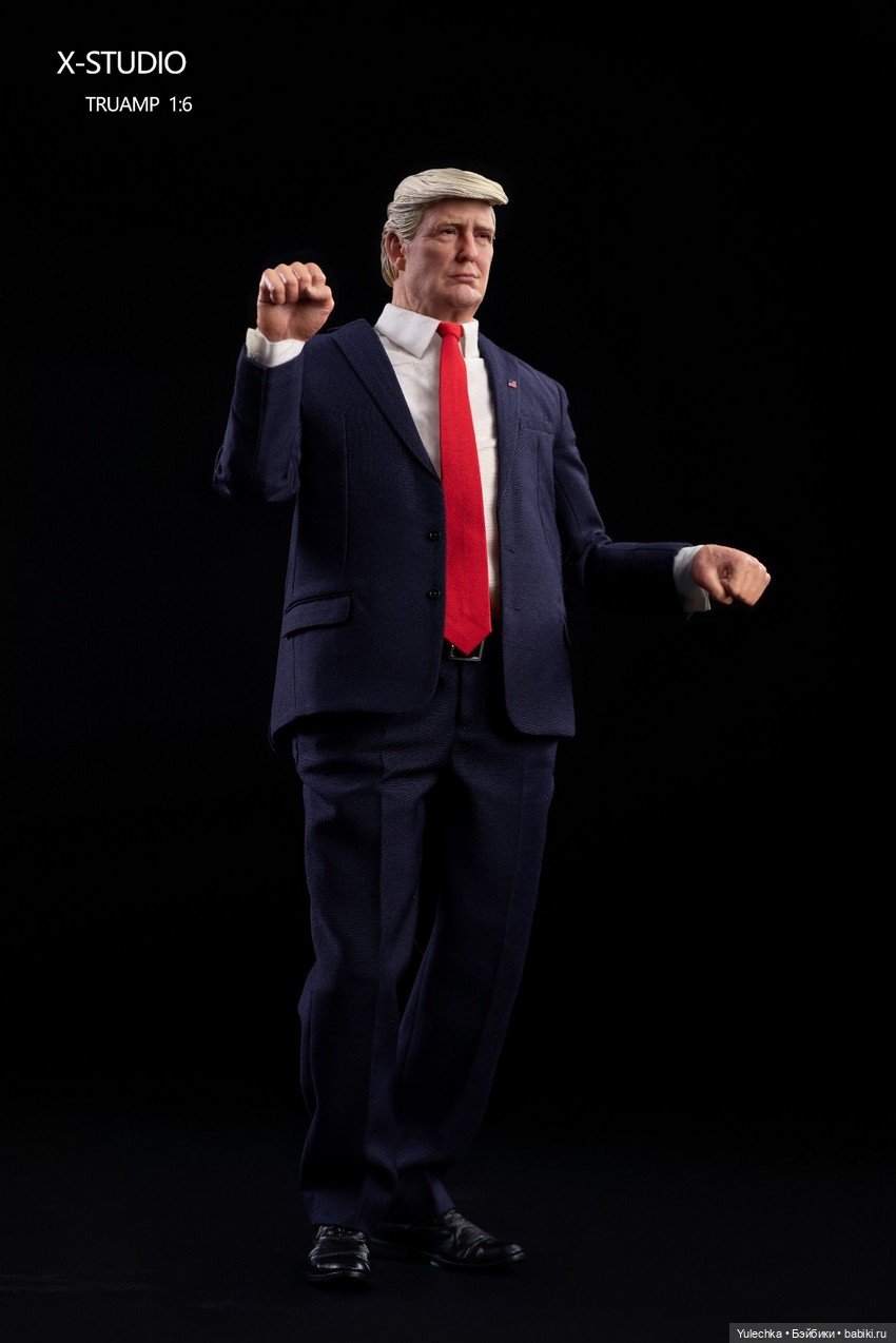 X-STUDIO - фигурка Президента США Дональда Трампа (фото 7)