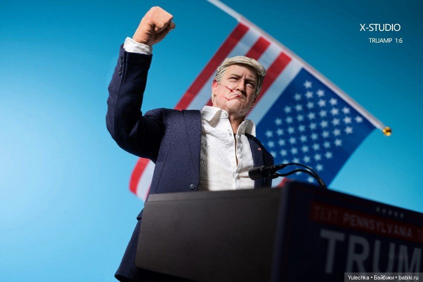X-STUDIO - фигурка Президента США Дональда Трампа (фото 6)