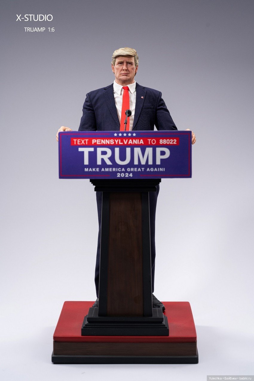 X-STUDIO - фигурка Президента США Дональда Трампа (фото 5)