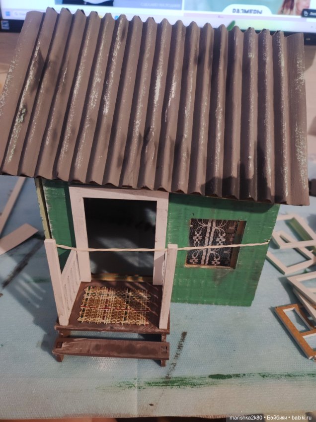 Летний домик — Румбоксы и кукольные интерьеры: фото (фото 3)