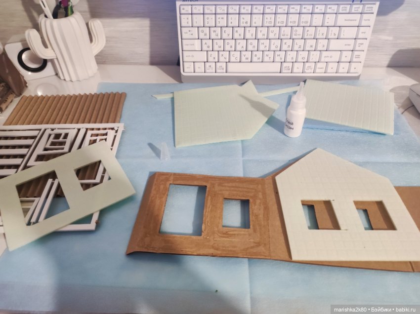 Летний домик — Румбоксы и кукольные интерьеры: фото