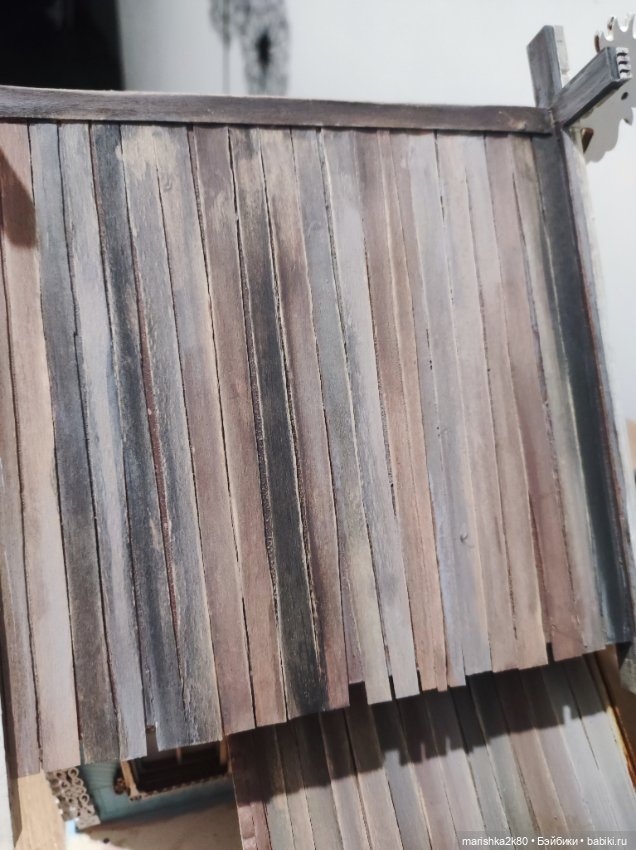 Зимний домик — Румбоксы и кукольные интерьеры: фото (фото 5)