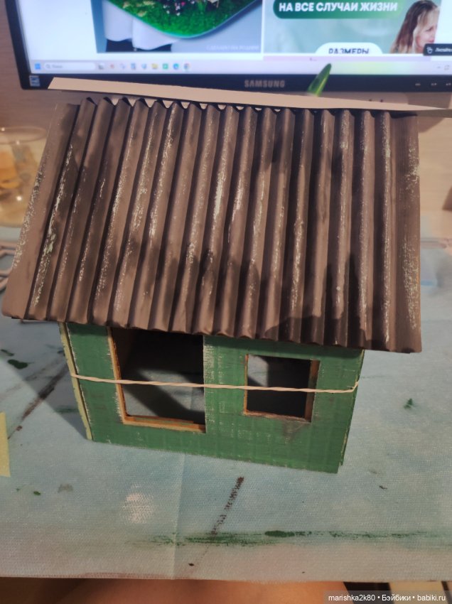 Летний домик — Румбоксы и кукольные интерьеры: фото (фото 2)