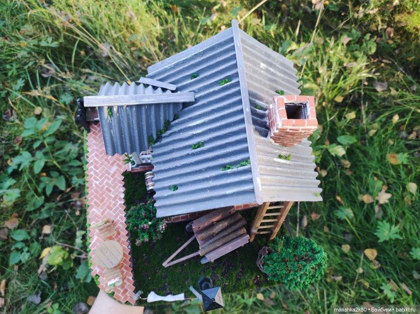 Летний домик — Румбоксы и кукольные интерьеры: фото
