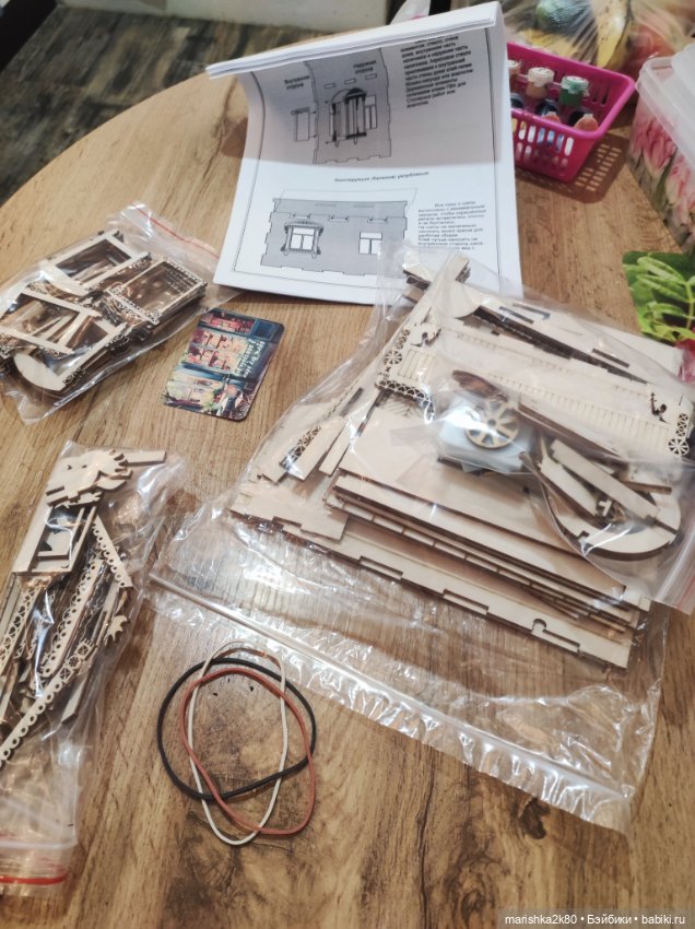 Зимний домик — Румбоксы и кукольные интерьеры: фото