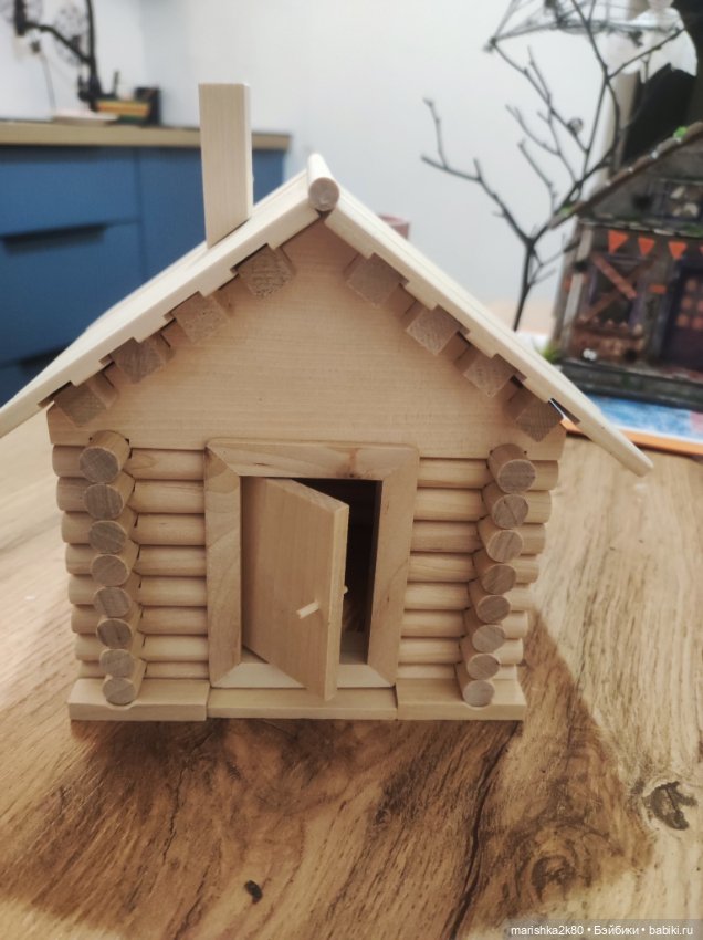 Избушка на курьих ножках — Румбоксы и кукольные интерьеры: фото (фото 3)