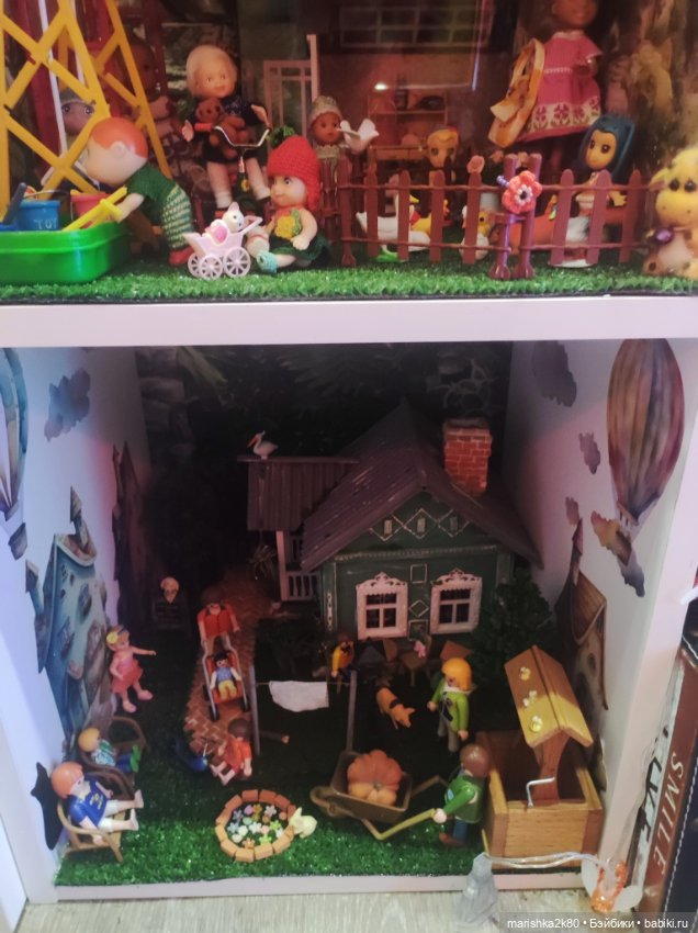 Летний домик — Румбоксы и кукольные интерьеры: фото