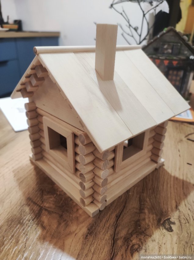 Избушка на курьих ножках — Румбоксы и кукольные интерьеры: фото (фото 4)