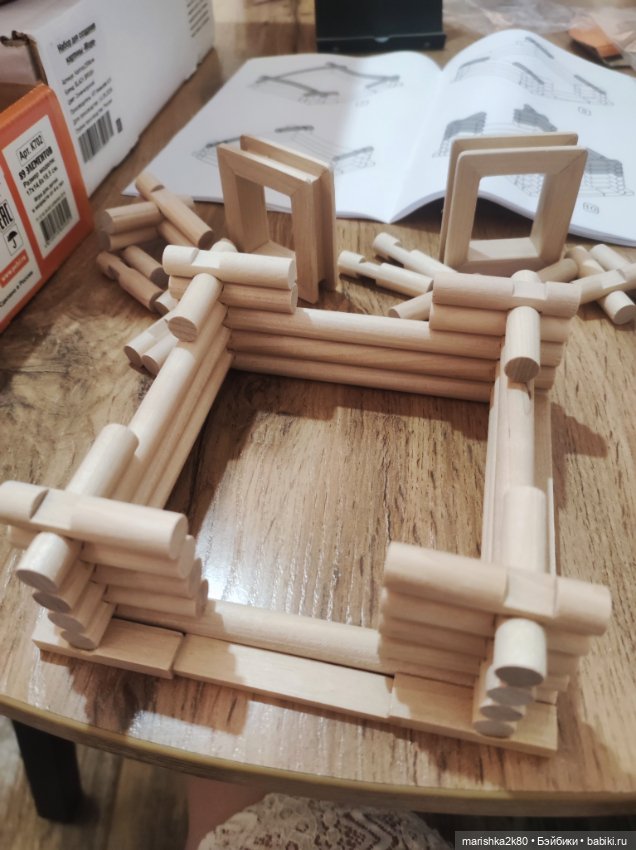 Избушка на курьих ножках — Румбоксы и кукольные интерьеры: фото