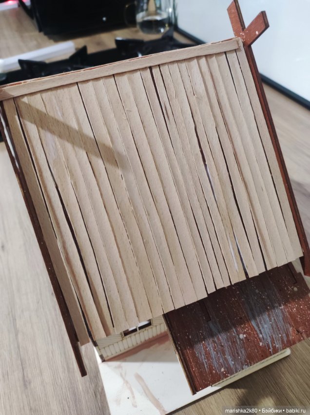 Зимний домик — Румбоксы и кукольные интерьеры: фото (фото 2)