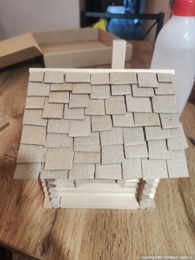 Избушка на курьих ножках — Румбоксы и кукольные интерьеры: фото (фото 5)