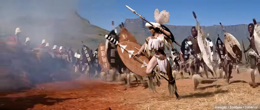 Битва зулусов с англичанами (фото 5)