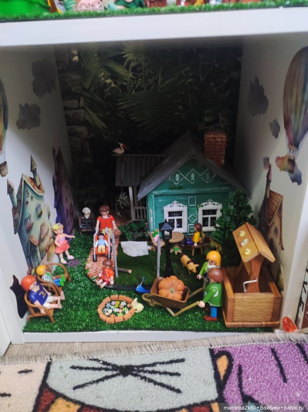 Летний домик — Румбоксы и кукольные интерьеры: фото
