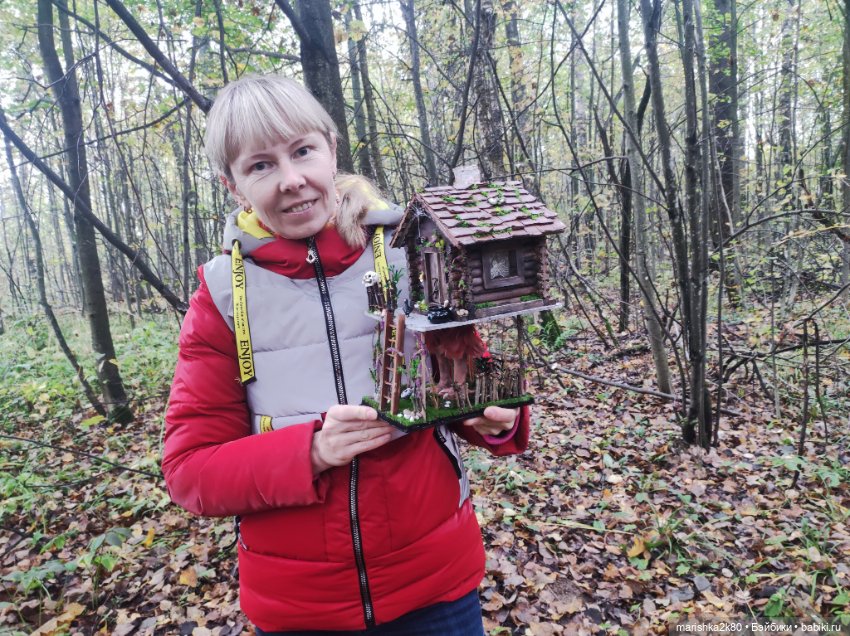 Избушка на курьих ножках — Румбоксы и кукольные интерьеры: фото