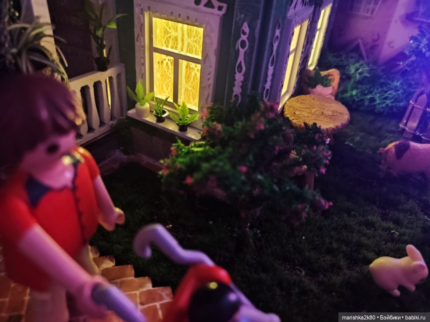 Летний домик — Румбоксы и кукольные интерьеры: фото