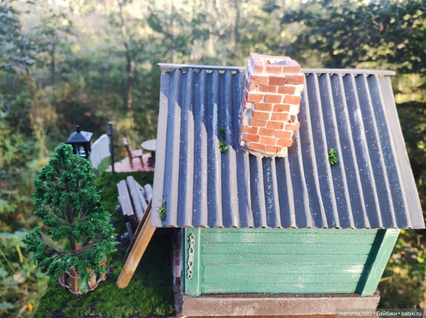 Летний домик — Румбоксы и кукольные интерьеры: фото