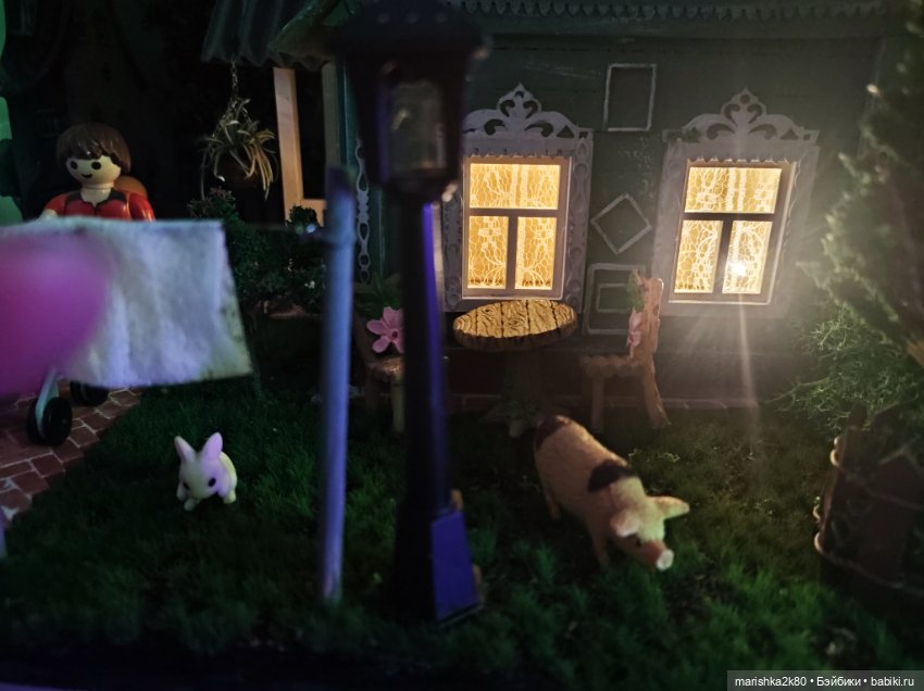 Летний домик — Румбоксы и кукольные интерьеры: фото