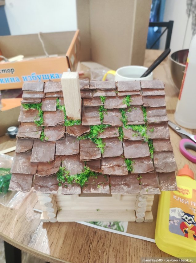 Избушка на курьих ножках — Румбоксы и кукольные интерьеры: фото (фото 6)