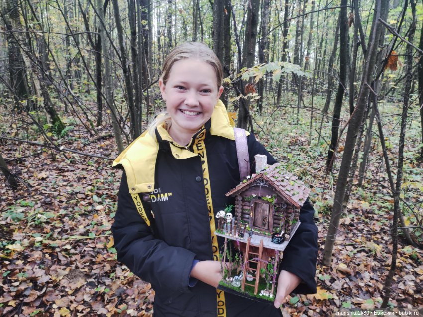 Избушка на курьих ножках — Румбоксы и кукольные интерьеры: фото