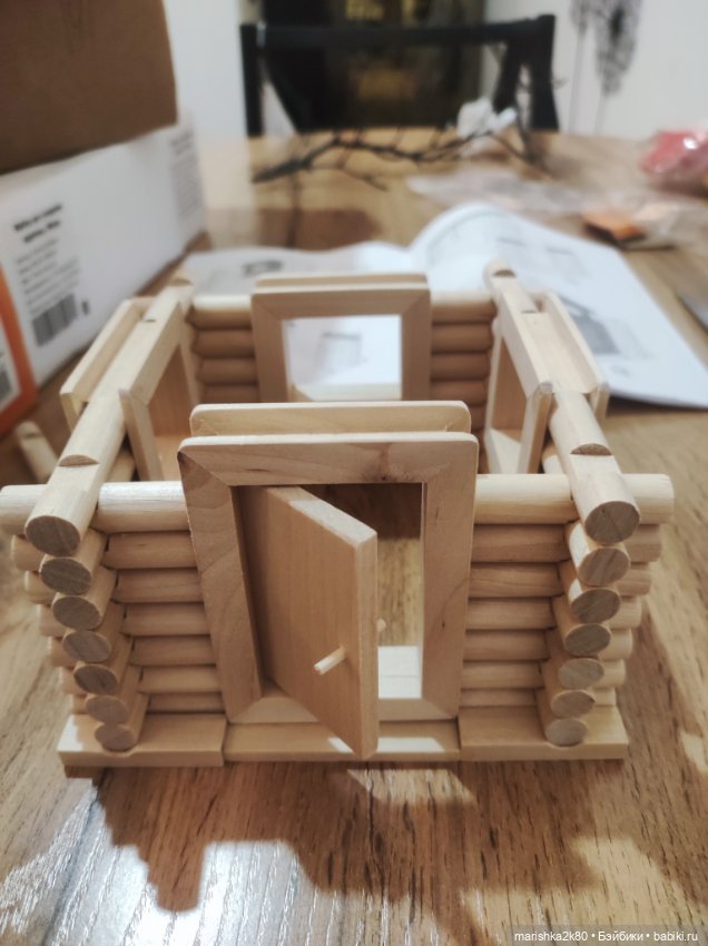 Избушка на курьих ножках — Румбоксы и кукольные интерьеры: фото (фото 2)