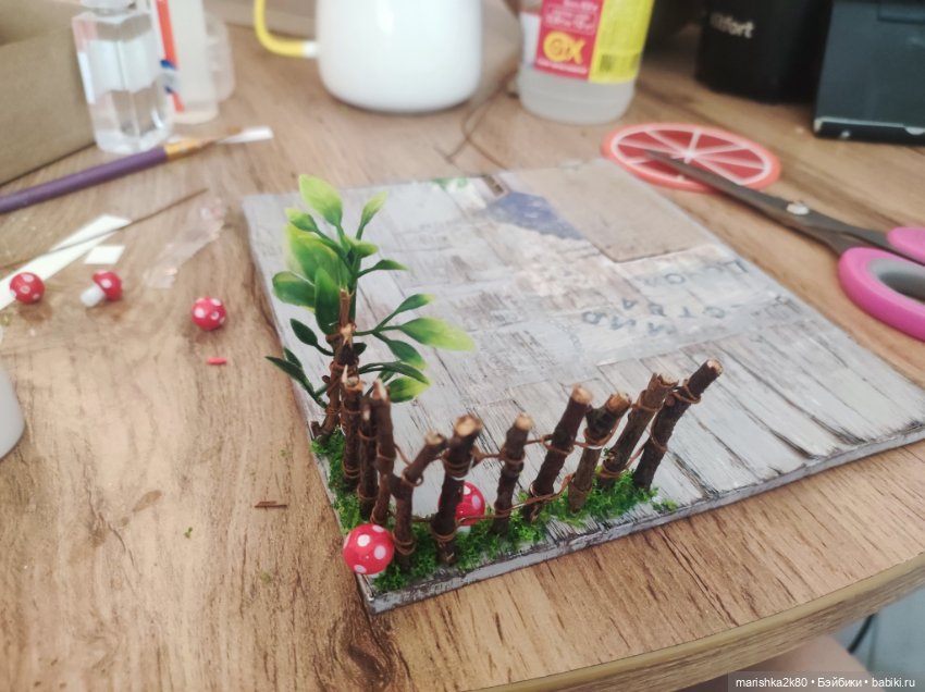 Избушка на курьих ножках — Румбоксы и кукольные интерьеры: фото (фото 7)