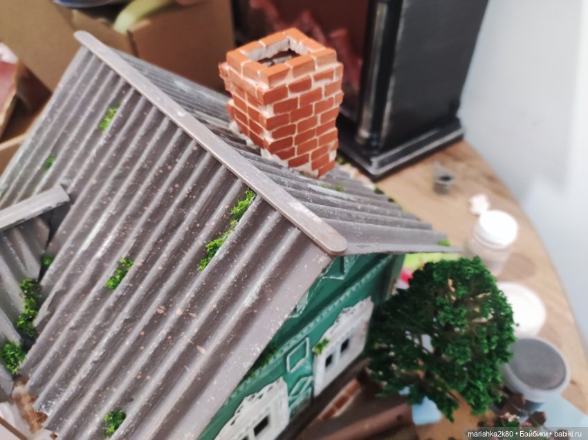 Летний домик — Румбоксы и кукольные интерьеры: фото (фото 8)