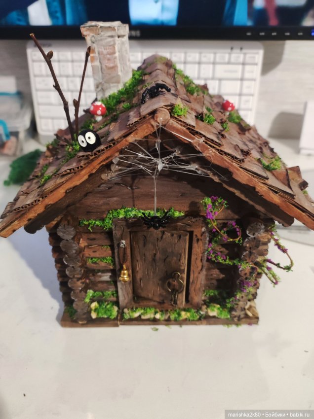 Избушка на курьих ножках — Румбоксы и кукольные интерьеры: фото (фото 9)