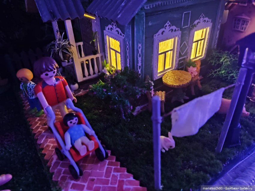 Летний домик — Румбоксы и кукольные интерьеры: фото