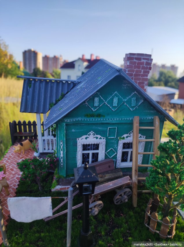 Летний домик — Румбоксы и кукольные интерьеры: фото