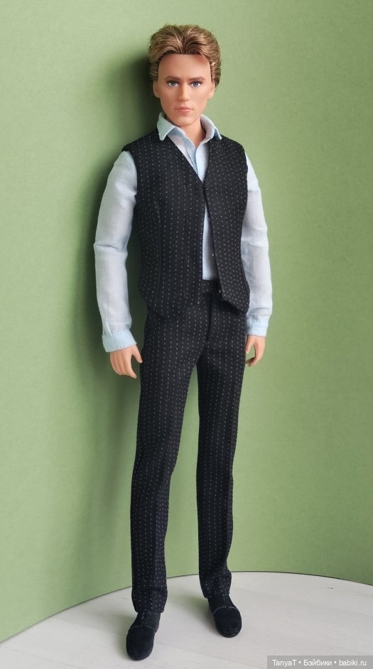Мужская классика — Одежда и обувь для кукол своими руками: фото (фото 2)