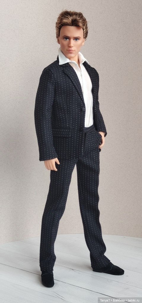 Мужская классика — Одежда и обувь для кукол своими руками: фото (фото 8)