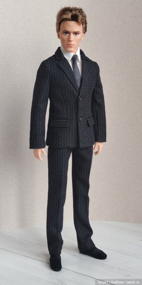 Мужская классика — Одежда и обувь для кукол своими руками: фото (фото 9)