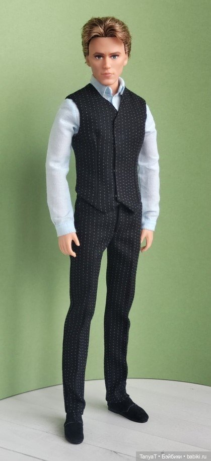 Мужская классика — Одежда и обувь для кукол своими руками: фото