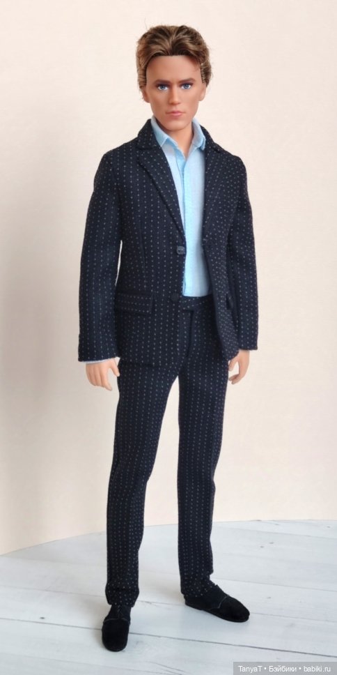 Мужская классика — Одежда и обувь для кукол своими руками: фото (фото 3)