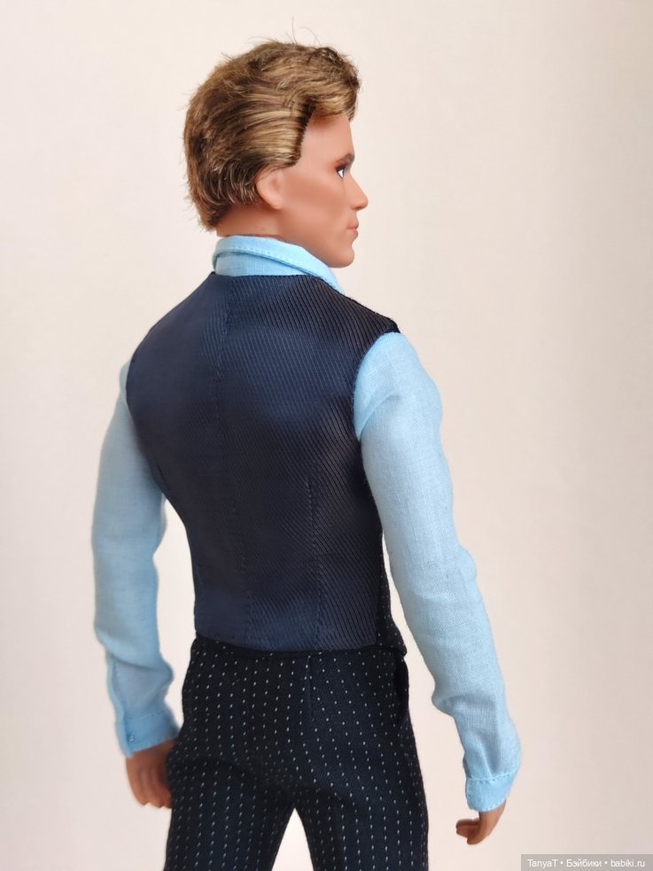 Мужская классика — Одежда и обувь для кукол своими руками: фото (фото 6)