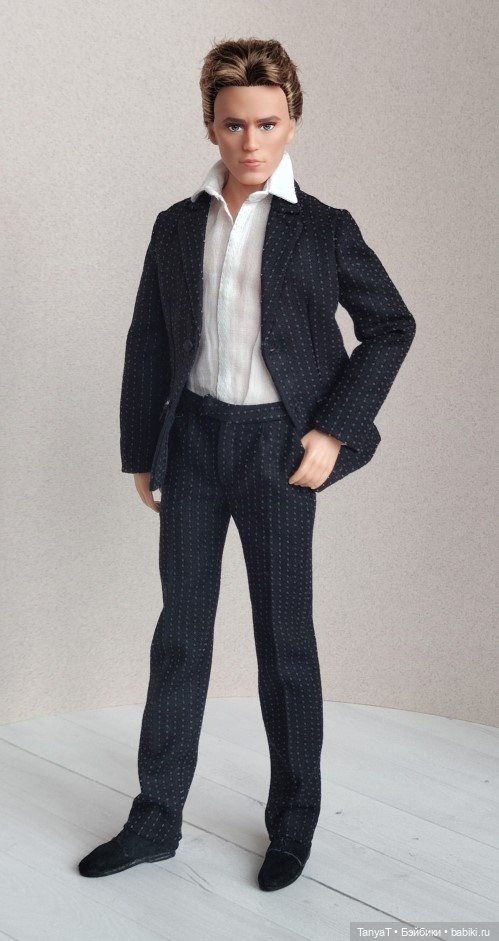 Мужская классика — Одежда и обувь для кукол своими руками: фото (фото 7)