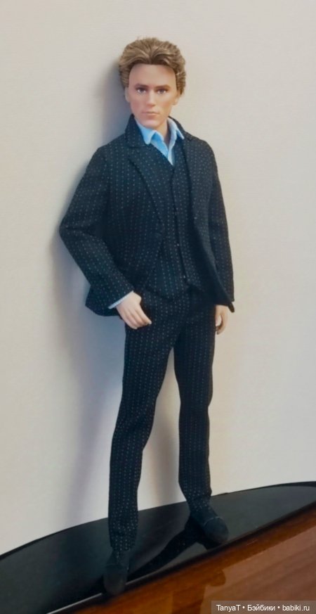 Мужская классика — Одежда и обувь для кукол своими руками: фото (фото 10)