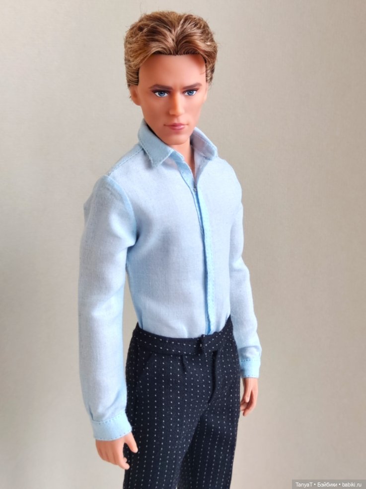 Мужская классика — Одежда и обувь для кукол своими руками: фото (фото 4)