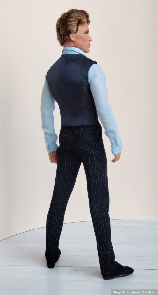Мужская классика — Одежда и обувь для кукол своими руками: фото (фото 5)