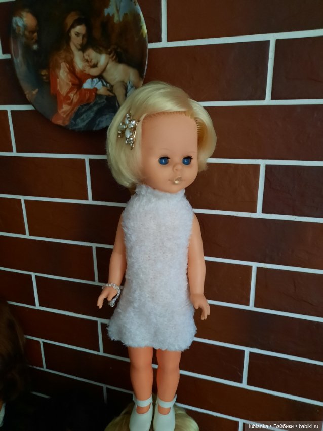 Сюзанна🤍 — Винтажные куклы ГДР (Немки): Бигги (фото 2)