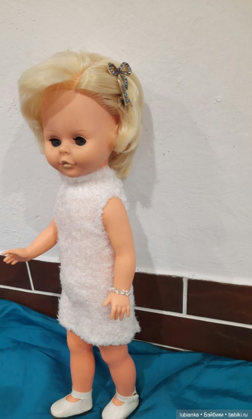 Сюзанна🤍 — Винтажные куклы ГДР (Немки): Бигги (фото 4)