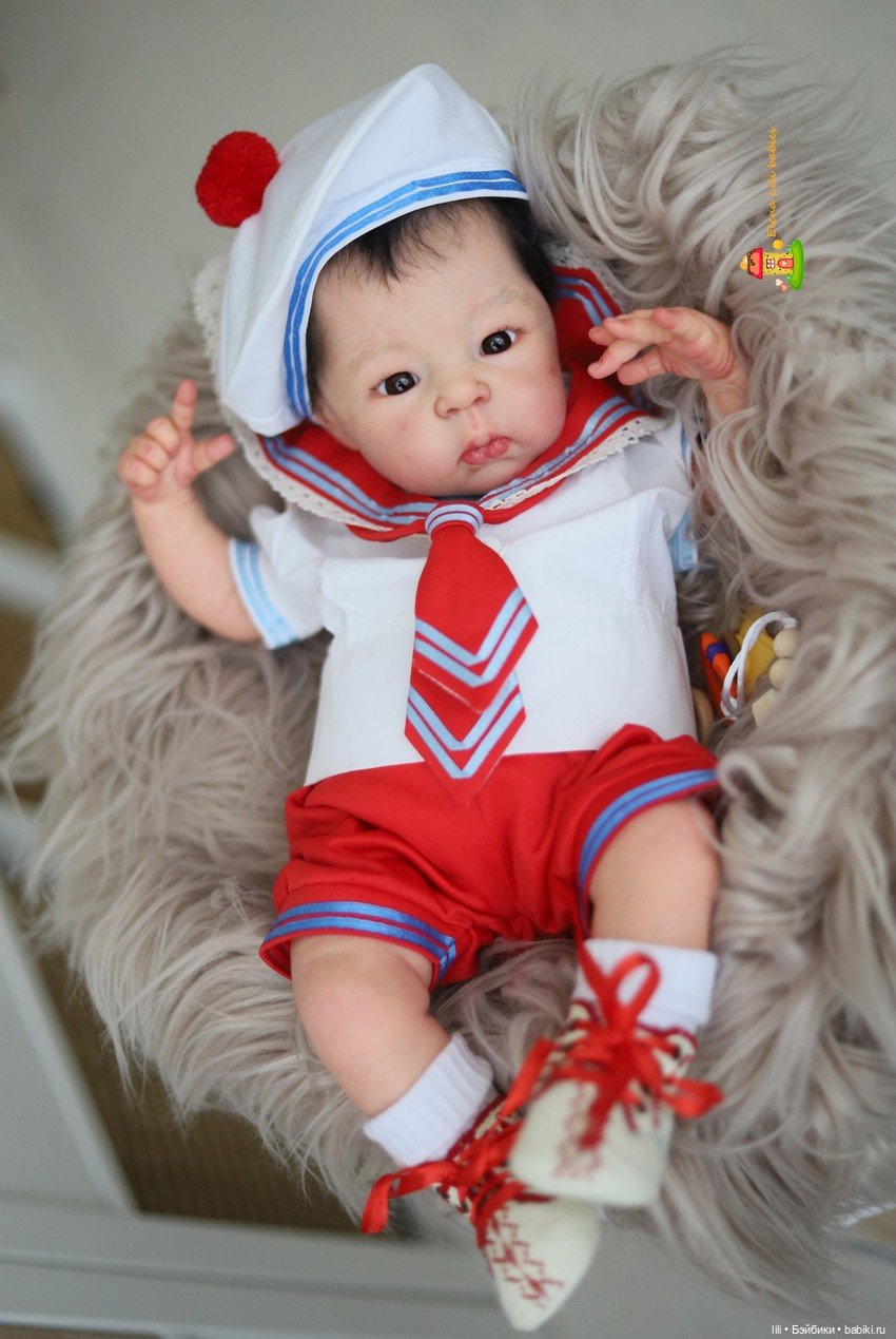 Малыш азиатик Suu Kyi — Куклы Реборн (Reborn): работы мастеров