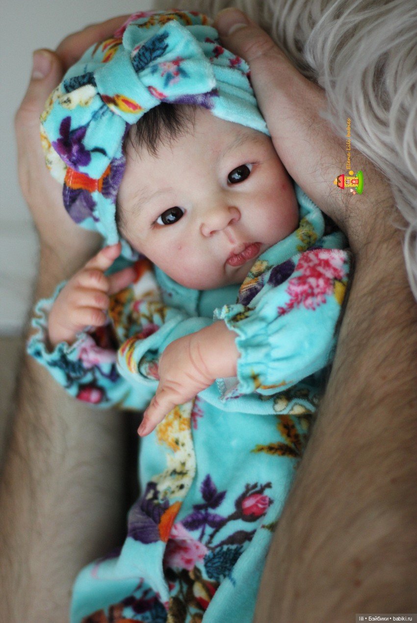 Малыш азиатик Suu Kyi — Куклы Реборн (Reborn): работы мастеров