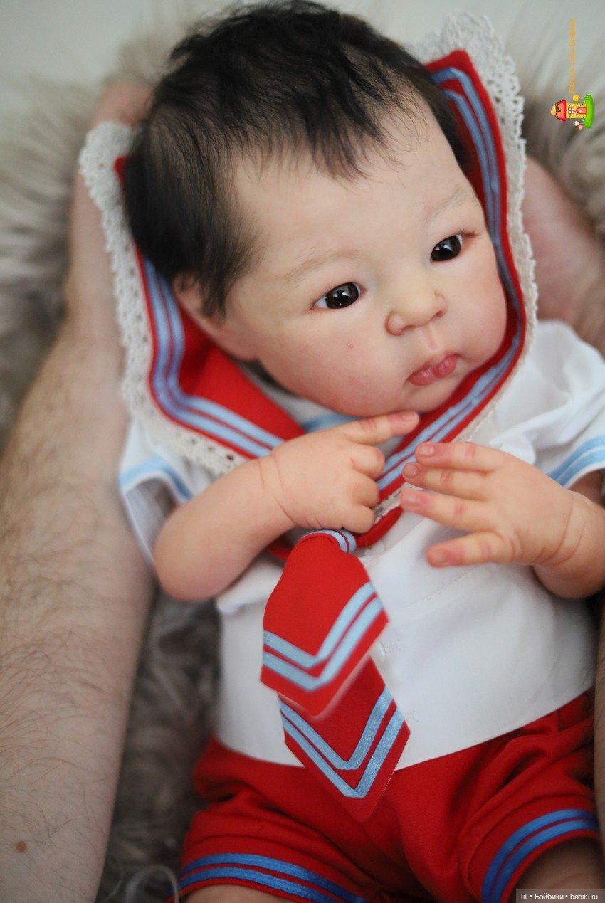 Малыш азиатик Suu Kyi — Куклы Реборн (Reborn): работы мастеров