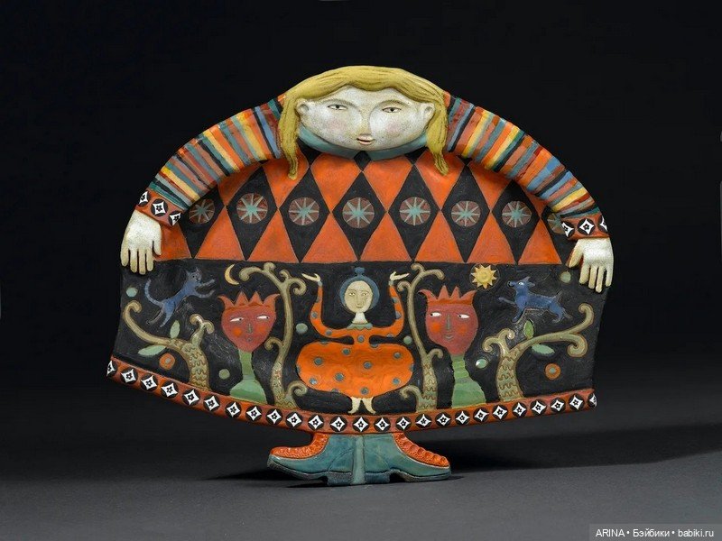 Работы Laurie Eisenhardt — Авторская скульптура и статуэтки: гипс (фото 6)