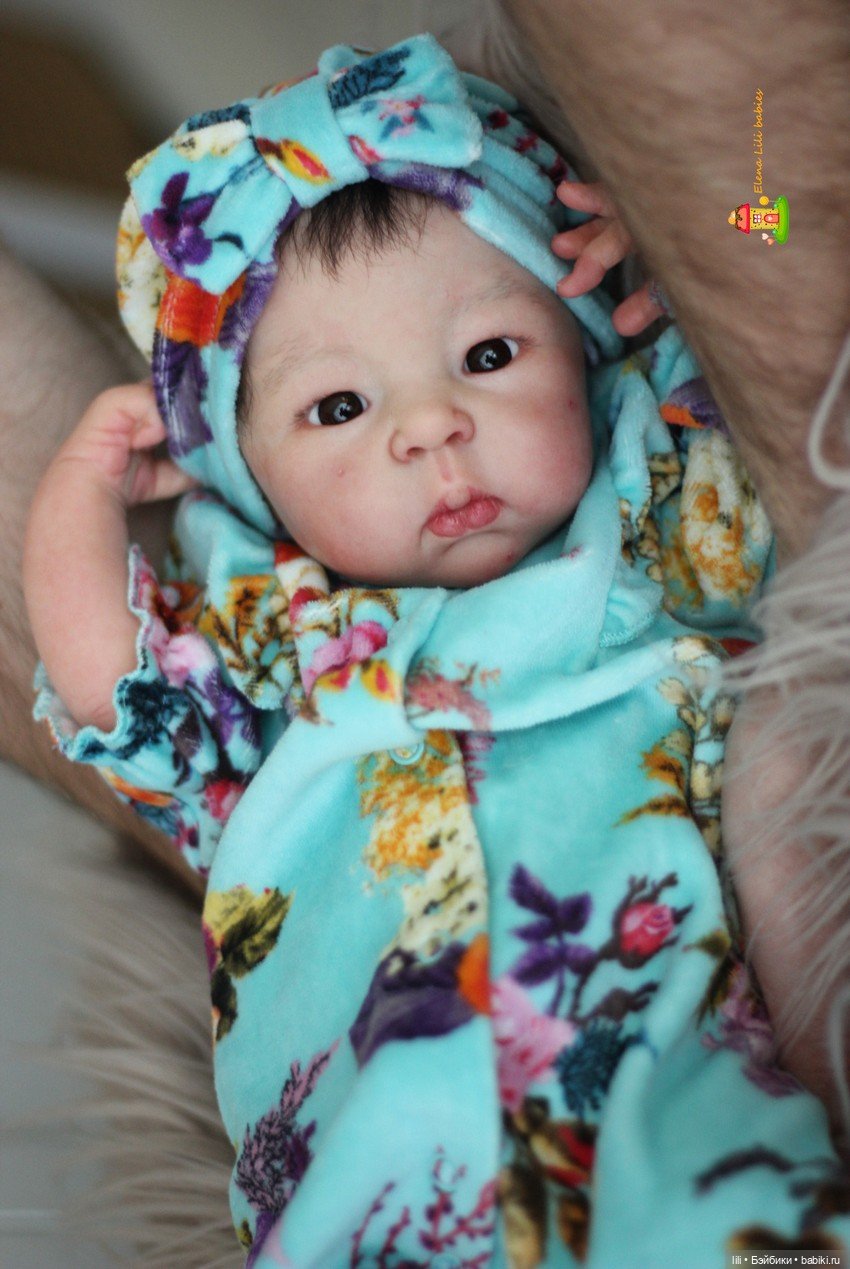 Малыш азиатик Suu Kyi — Куклы Реборн (Reborn): работы мастеров