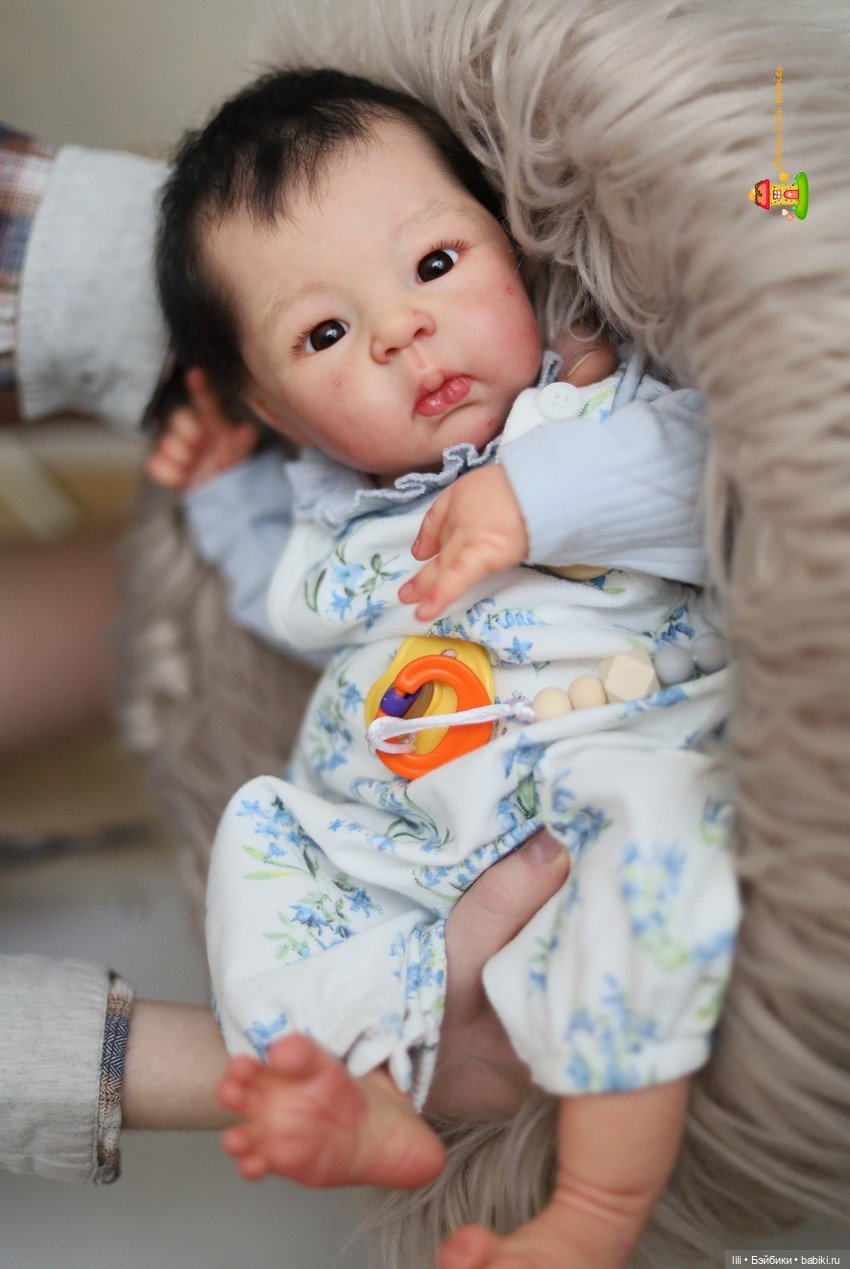 Малыш азиатик Suu Kyi — Куклы Реборн (Reborn): работы мастеров (фото 5)