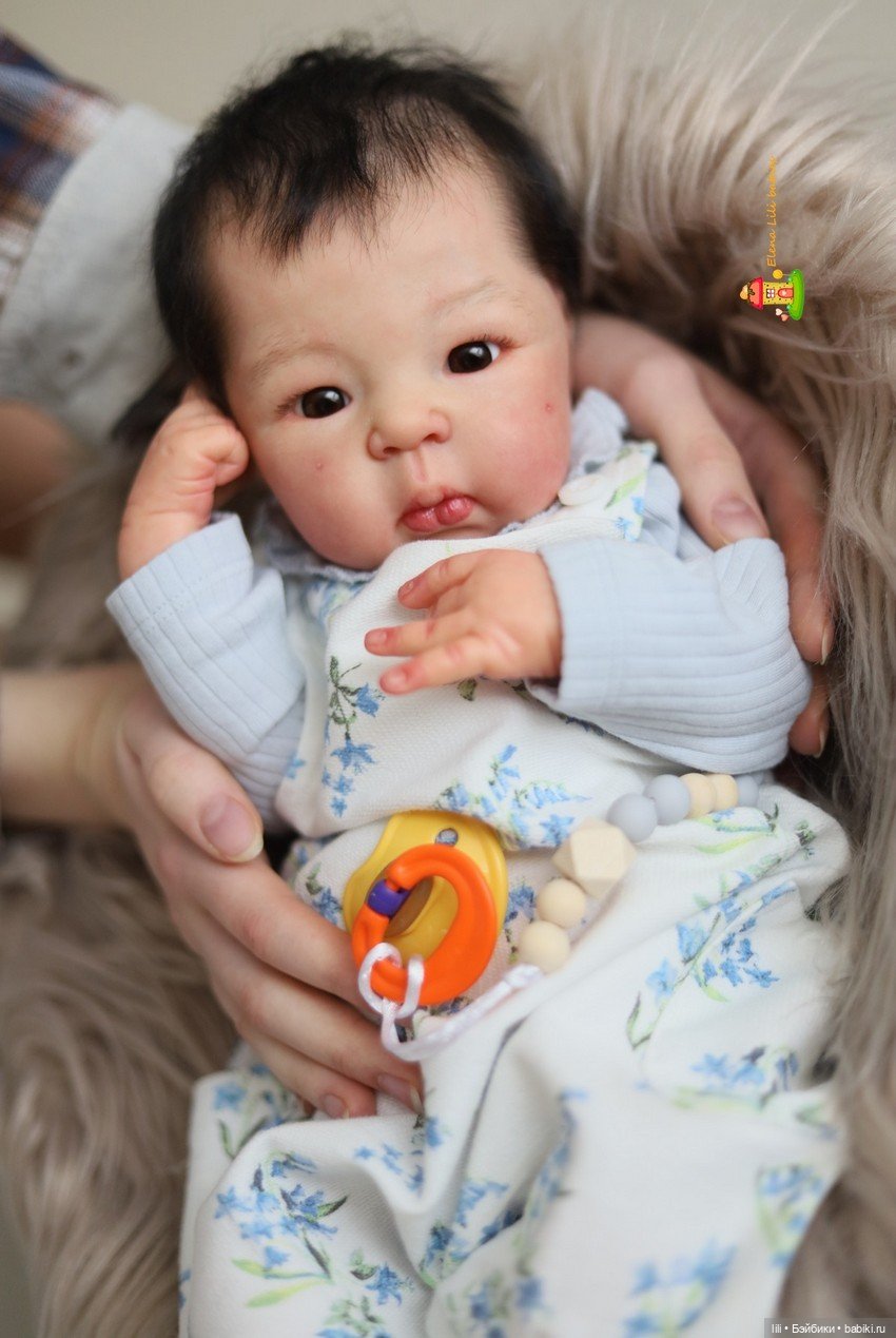 Малыш азиатик Suu Kyi — Куклы Реборн (Reborn): работы мастеров