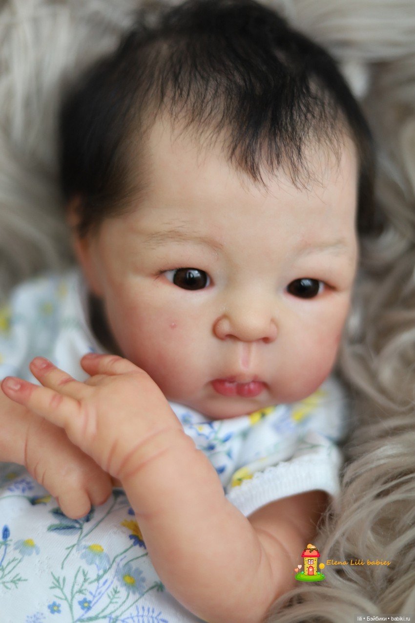 Малыш азиатик Suu Kyi — Куклы Реборн (Reborn): работы мастеров