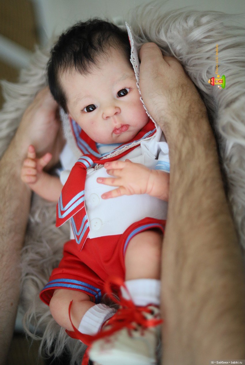 Малыш азиатик Suu Kyi — Куклы Реборн (Reborn): работы мастеров